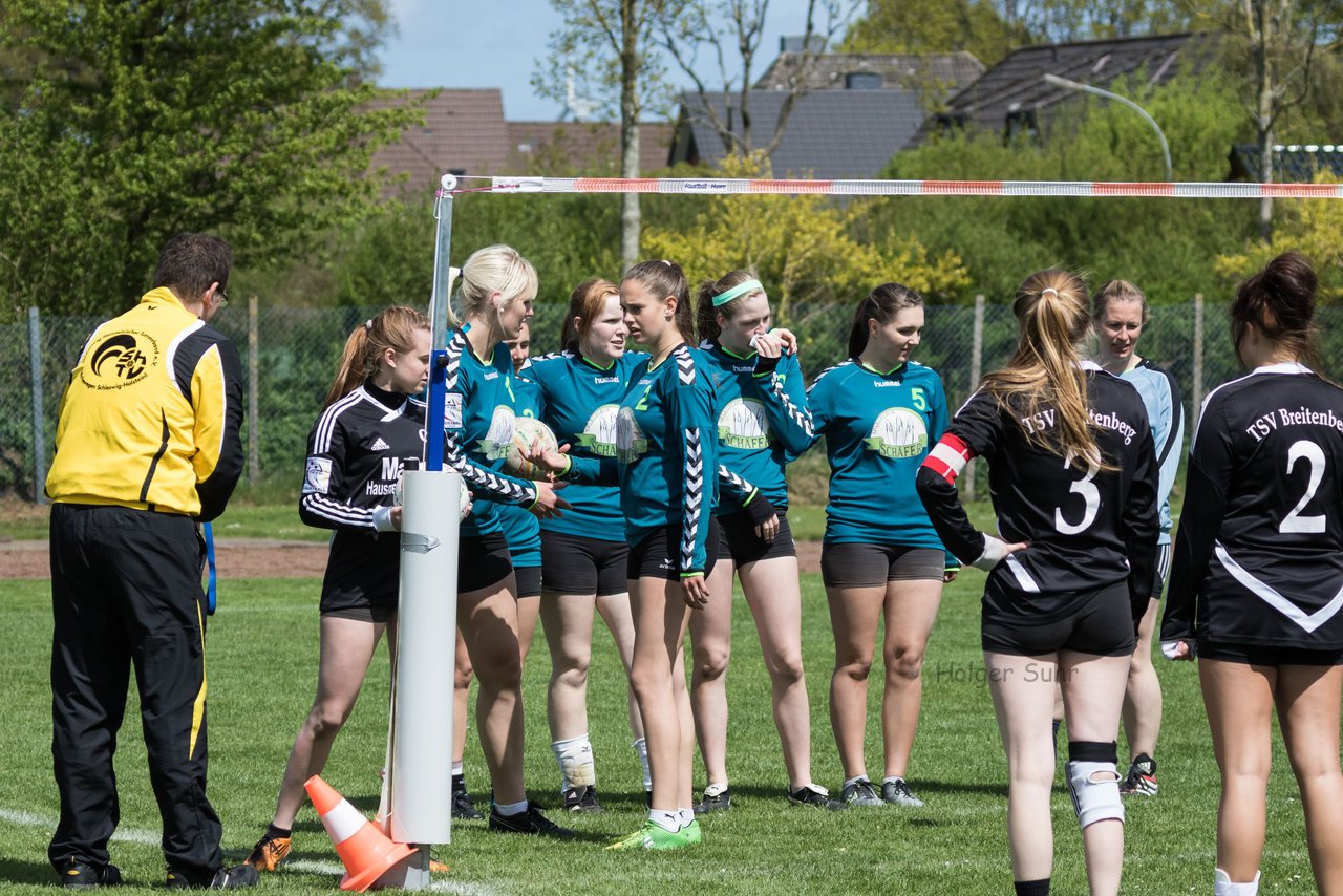 Bild 383 - Faustball Frauen Wiemersdorf